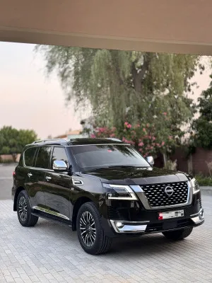 2012 نيسان باترول LE Platinum city
