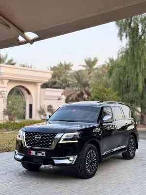 2012 نيسان باترول LE Platinum city