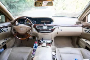 2010 مرسيدس-بنز الفئة - S S500
