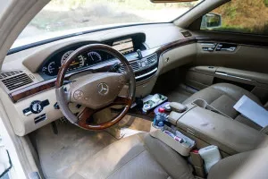 2010 مرسيدس-بنز الفئة - S S500