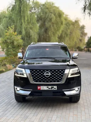 2012 نيسان باترول LE Platinum city