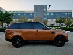 2016 Land Rover Range Rover Sport HSE