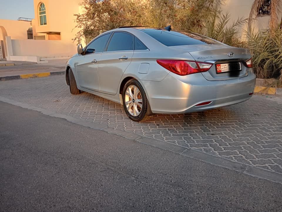 2012 Hyundai Sonata SE