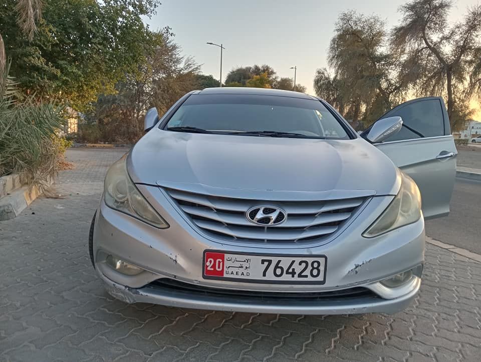 2012 Hyundai Sonata SE