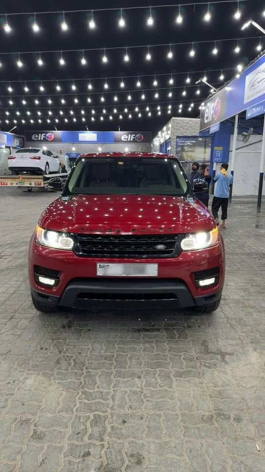 2016 لاند روفر رينج روفر سبورت HSE