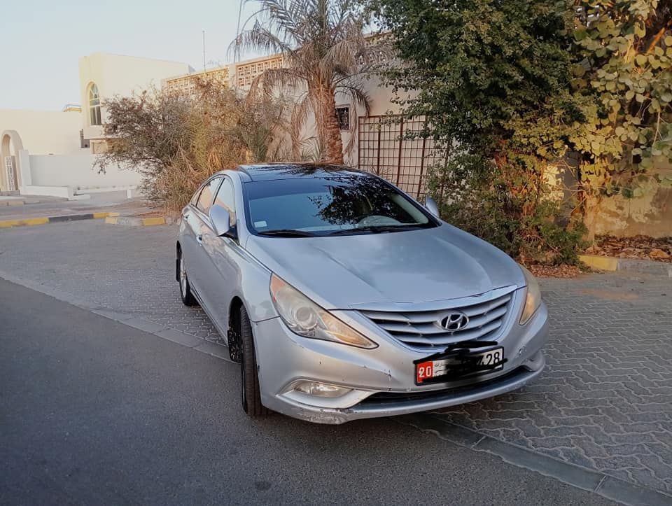2012 Hyundai Sonata SE