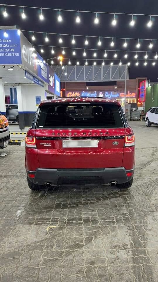2016 لاند روفر رينج روفر سبورت HSE