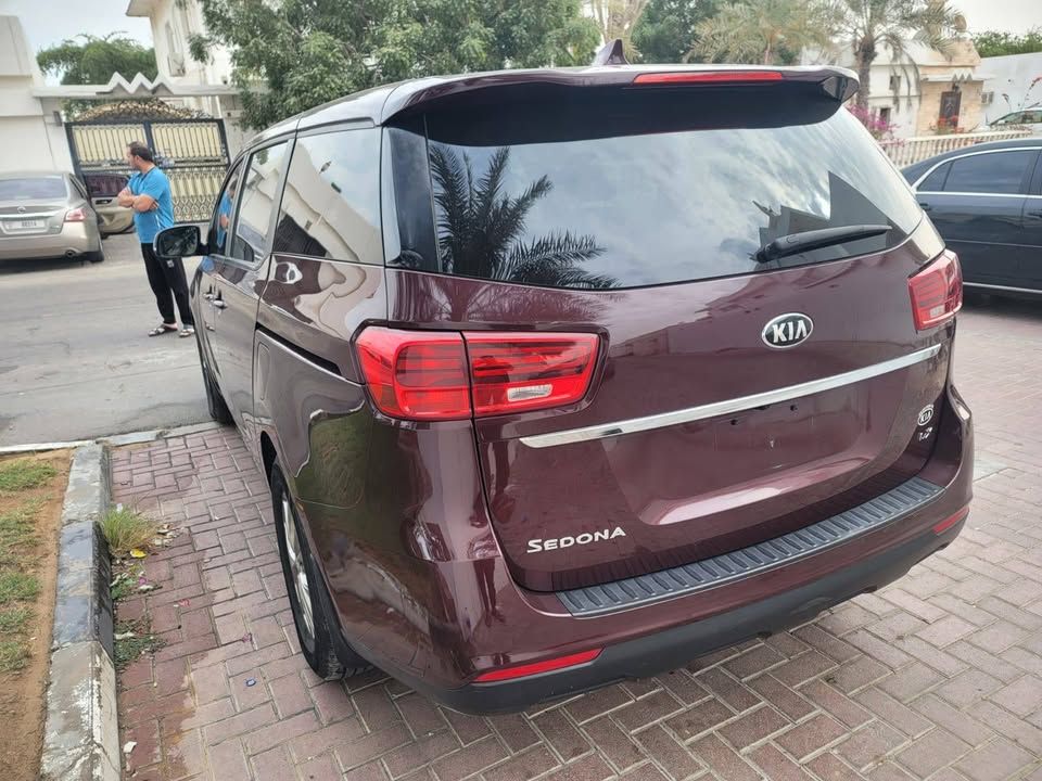 2020 كيا سيدونا SX