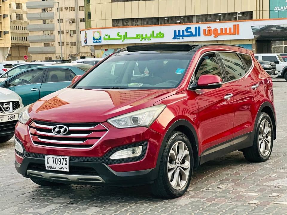 2016 Hyundai Santa Fe Premier