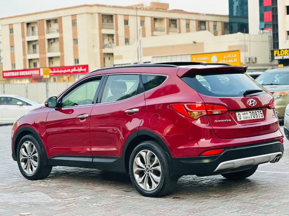 2016 Hyundai Santa Fe Premier