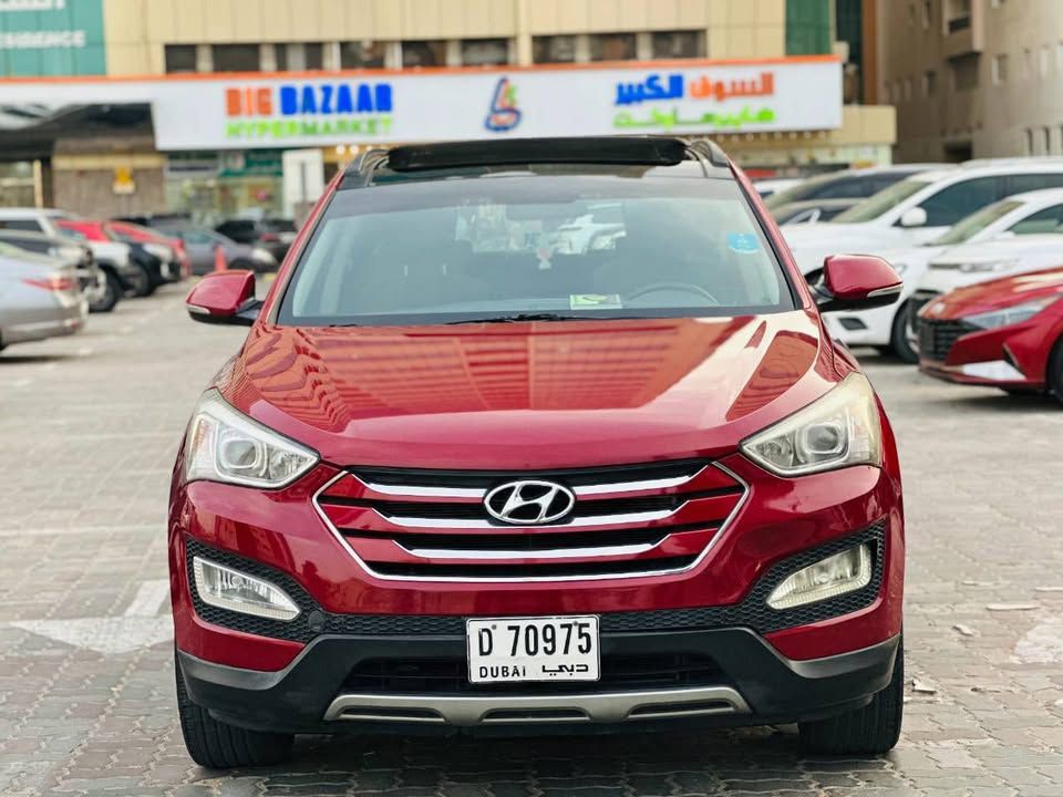 2016 Hyundai Santa Fe Premier
