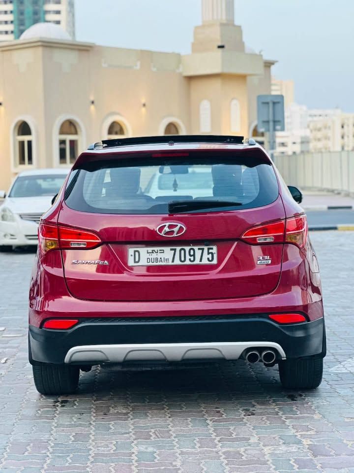 2016 Hyundai Santa Fe Premier