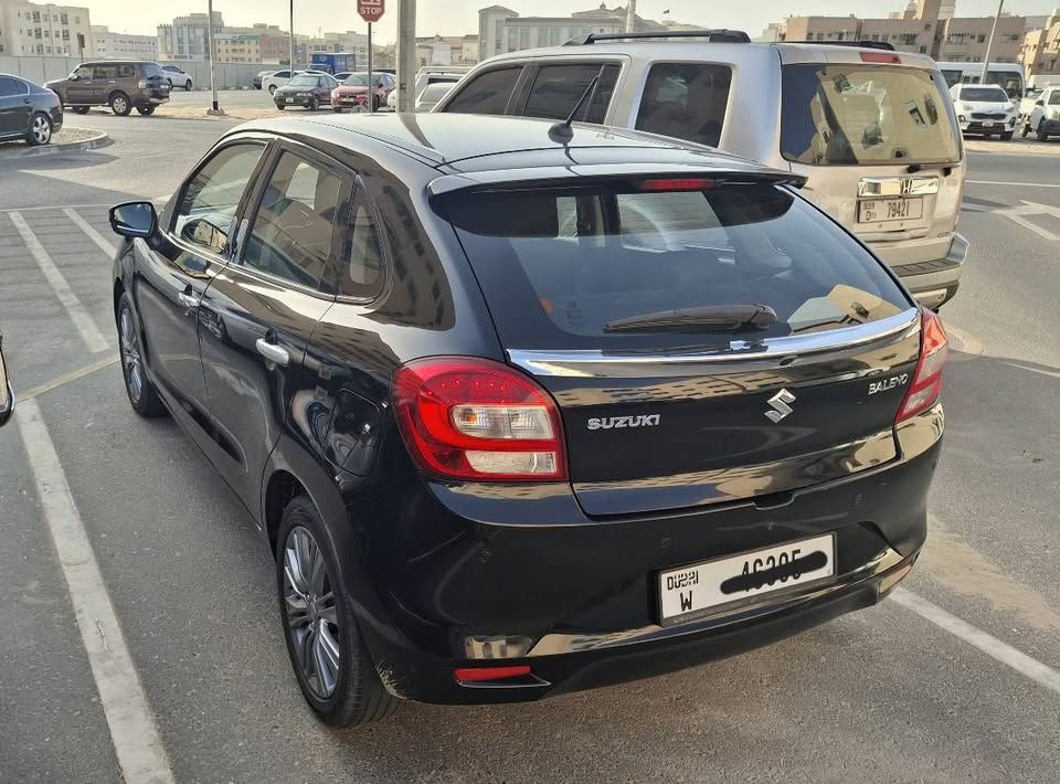 2019 Suzuki Baleno Sigma