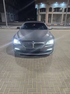 2011 بي أم دابليو الفئة - 6 640i M