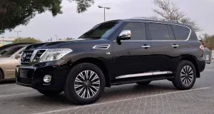 2014 Nissan Patrol SE PLATINUM CITY