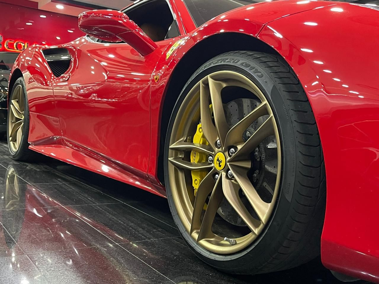 2018 فيراري 488 GTB