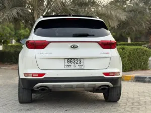2017 Kia Sportage SX Turbo