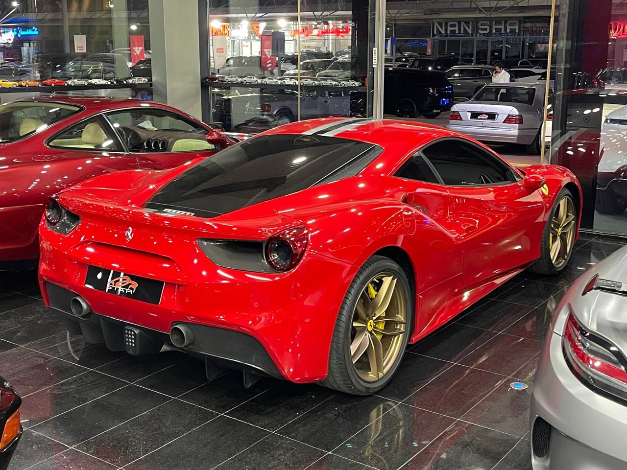 2018 فيراري 488 GTB