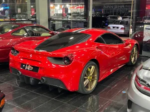 2018 فيراري 488 GTB