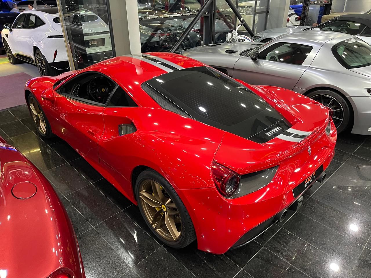 2018 فيراري 488 GTB