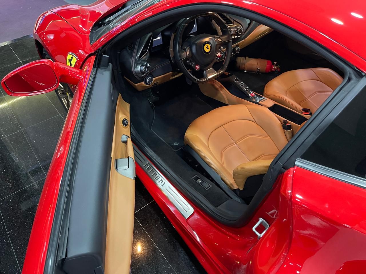 2018 فيراري 488 GTB