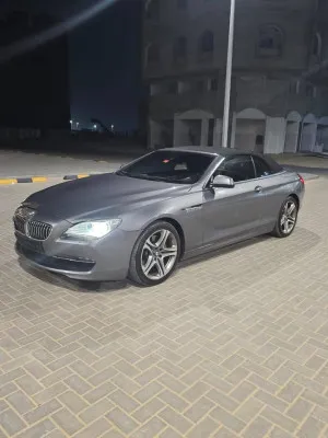 2011 بي أم دابليو الفئة - 6 640i M