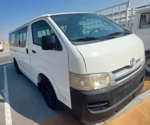2009 Toyota Hiace SLWB