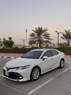 2019 Toyota Camry GLE