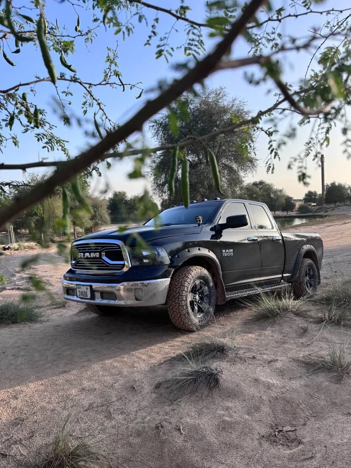 2018 رام ١٥٠٠ Tradesman