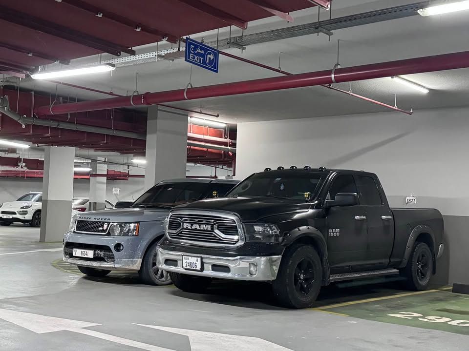 2018 رام ١٥٠٠ Tradesman