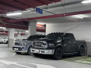 2018 رام ١٥٠٠ Tradesman