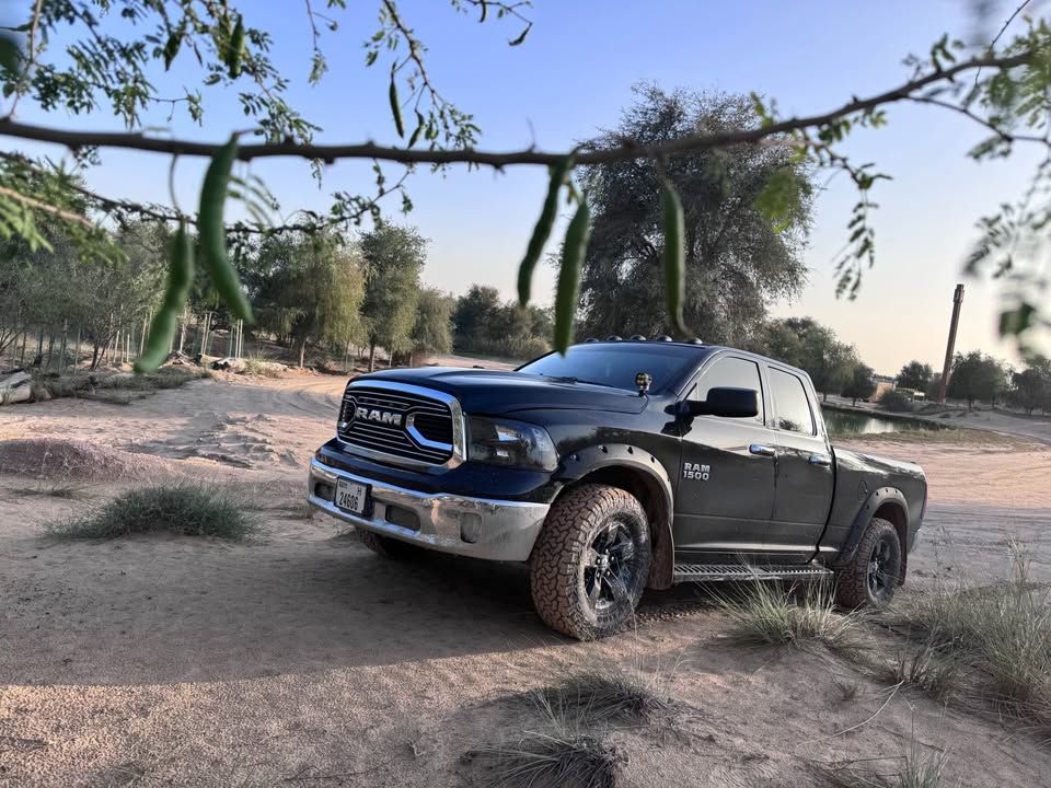 2018 رام ١٥٠٠ Tradesman