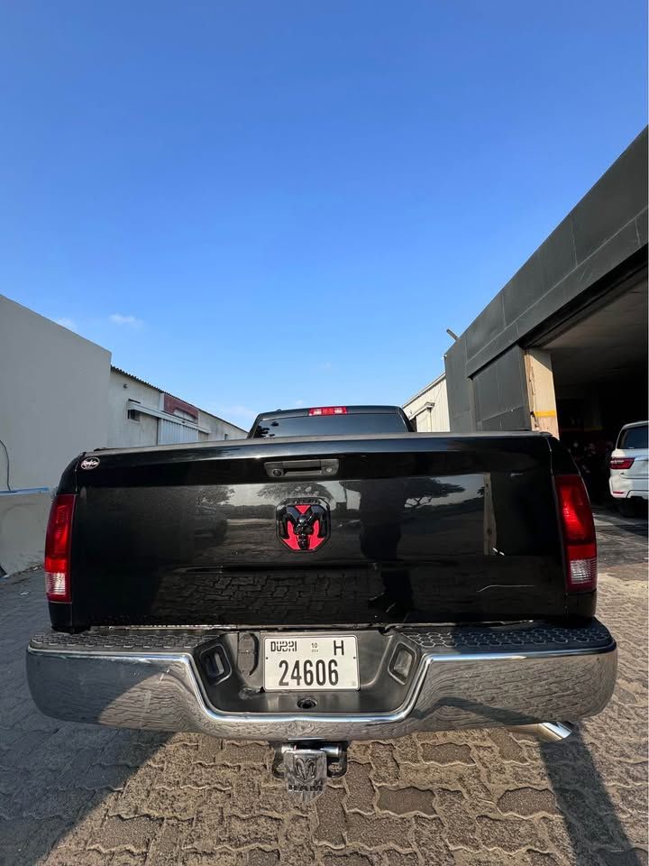 2018 رام ١٥٠٠ Tradesman