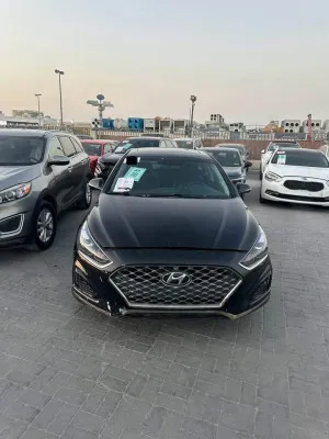 2018 هيونداي سوناتا SE