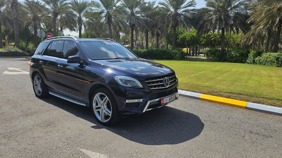2014 مرسيدس-بنز ام ال ML500