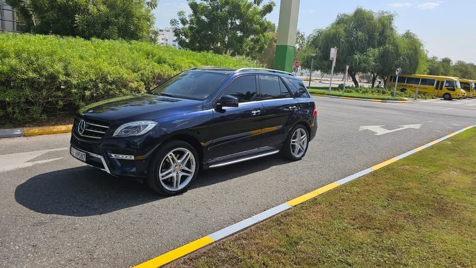 2014 مرسيدس-بنز ام ال ML500