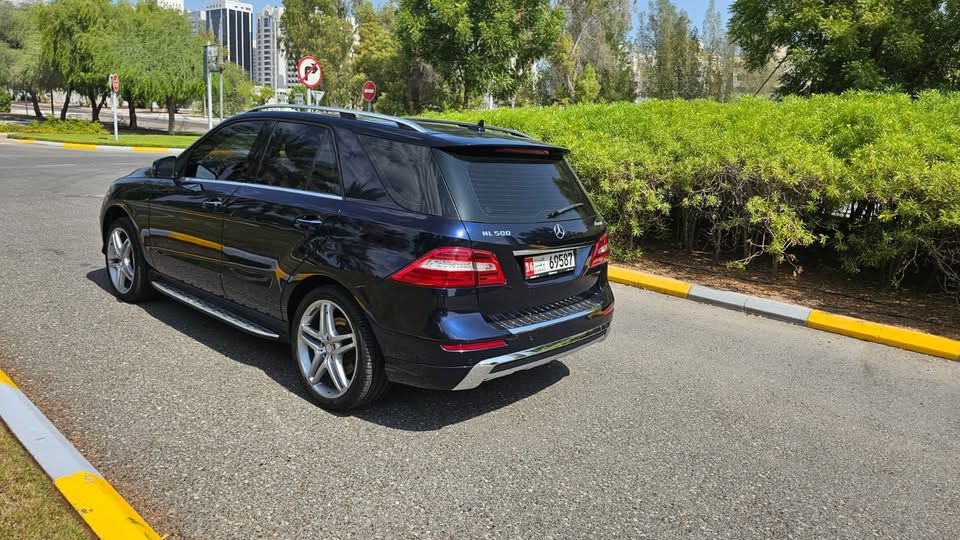 2014 مرسيدس-بنز ام ال ML500