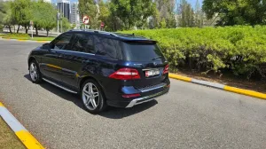 2014 مرسيدس-بنز ام ال ML500