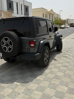 2020 جييب رانجلر Sport