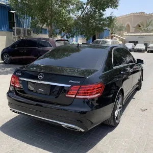 2016 مرسيدس-بنز الفئة - E E 350