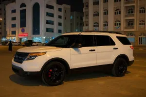 2014 فورد اكسبلورر Limited