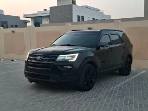 2018 فورد اكسبلورر XLT Sport