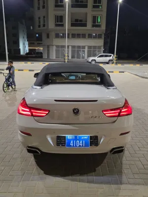 2011 بي أم دابليو الفئة - 6 650ci