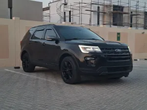 2018 فورد اكسبلورر XLT Sport