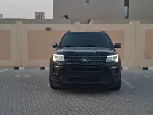 2018 فورد اكسبلورر XLT Sport