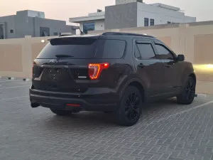 2018 فورد اكسبلورر XLT Sport