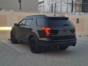 2018 فورد اكسبلورر XLT Sport