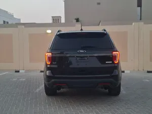 2018 فورد اكسبلورر XLT Sport