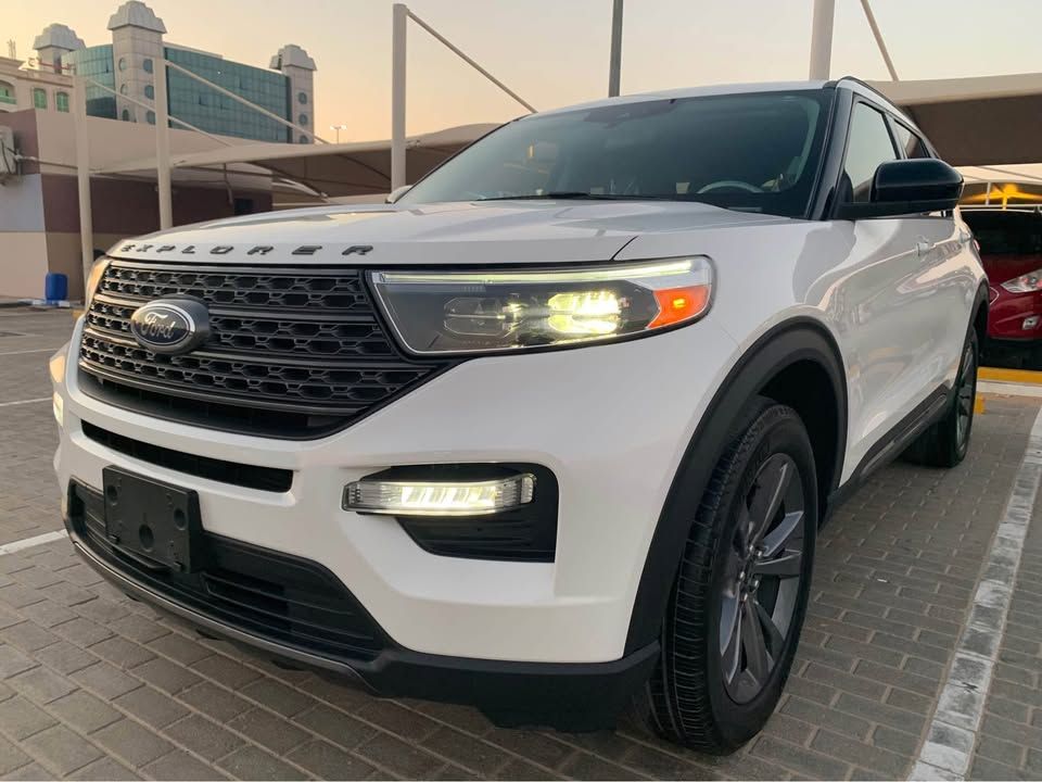 2022 فورد اكسبلورر Sport