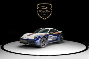 2024 Porsche 911 Dakar